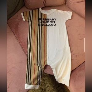Toddler Burberry Onesie